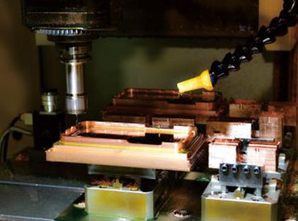 Grawerowanie elektrody EDM Grawerowanie elektrody EDM