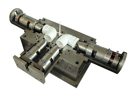 Forma do montażu rur PVC Forma do montażu rur PVC