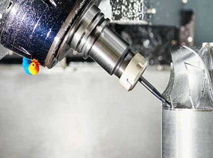 5-osiowa obróbka CNC