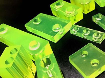 Obróbka CNC PU Chiny