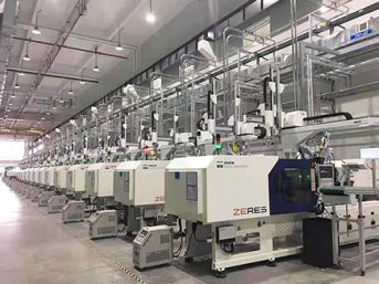 Warsztaty wtrysku tworzyw sztucznych