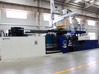 Maszyna do wtrysku tworzyw sztucznych