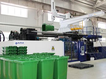 Maszyna do wtrysku tworzyw sztucznych