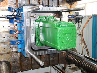 Maszyna do wtrysku tworzyw sztucznych