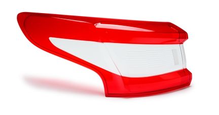 Dwukolorowe części plastikowe Dwukolorowe części plastikowe